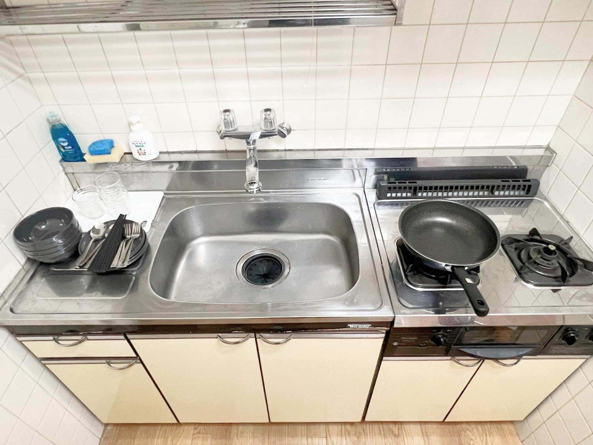 高田馬場5分 4人可 08 Homestay Tokyo